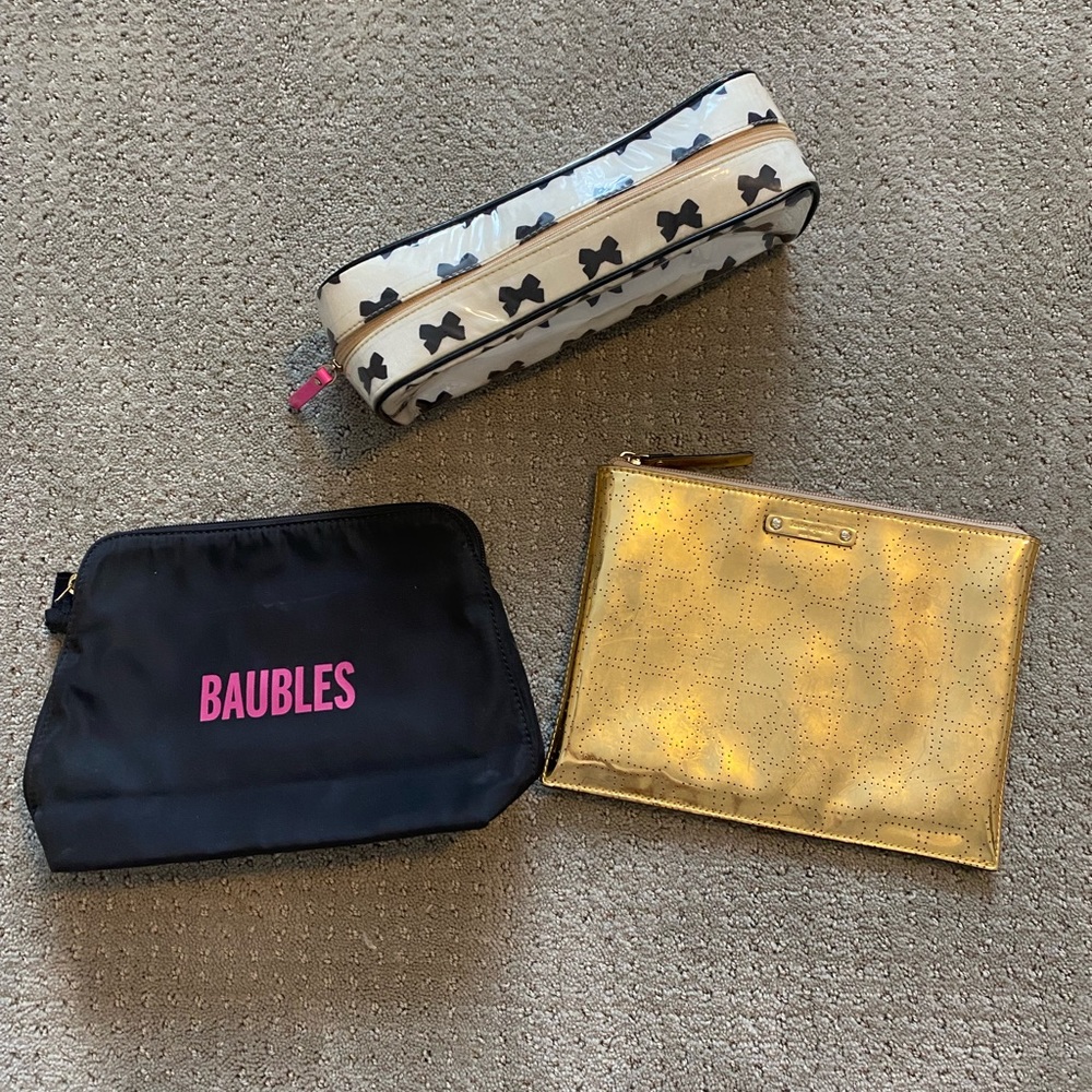 Kate Spade Makeup Bags